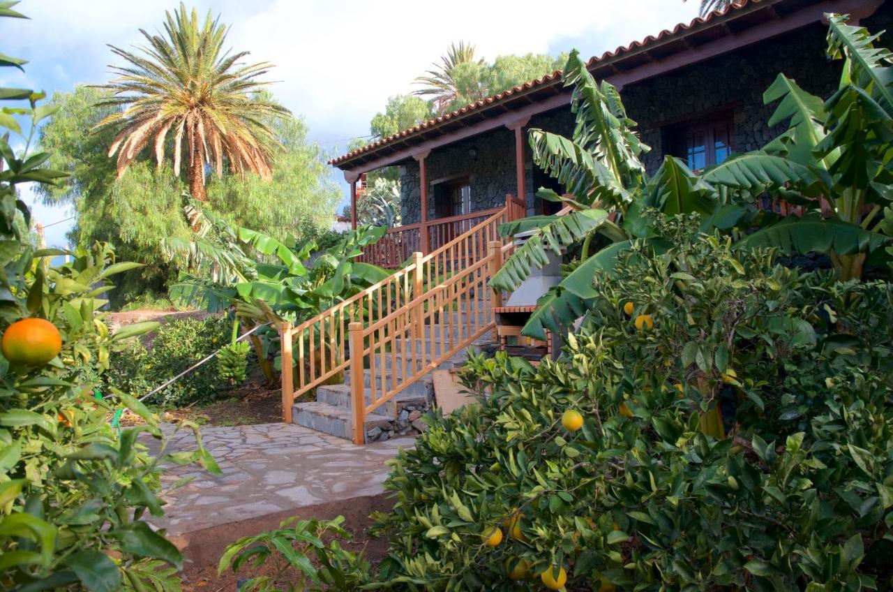 Finca Ossorio Casa Rita Vallehermoso Buitenkant foto