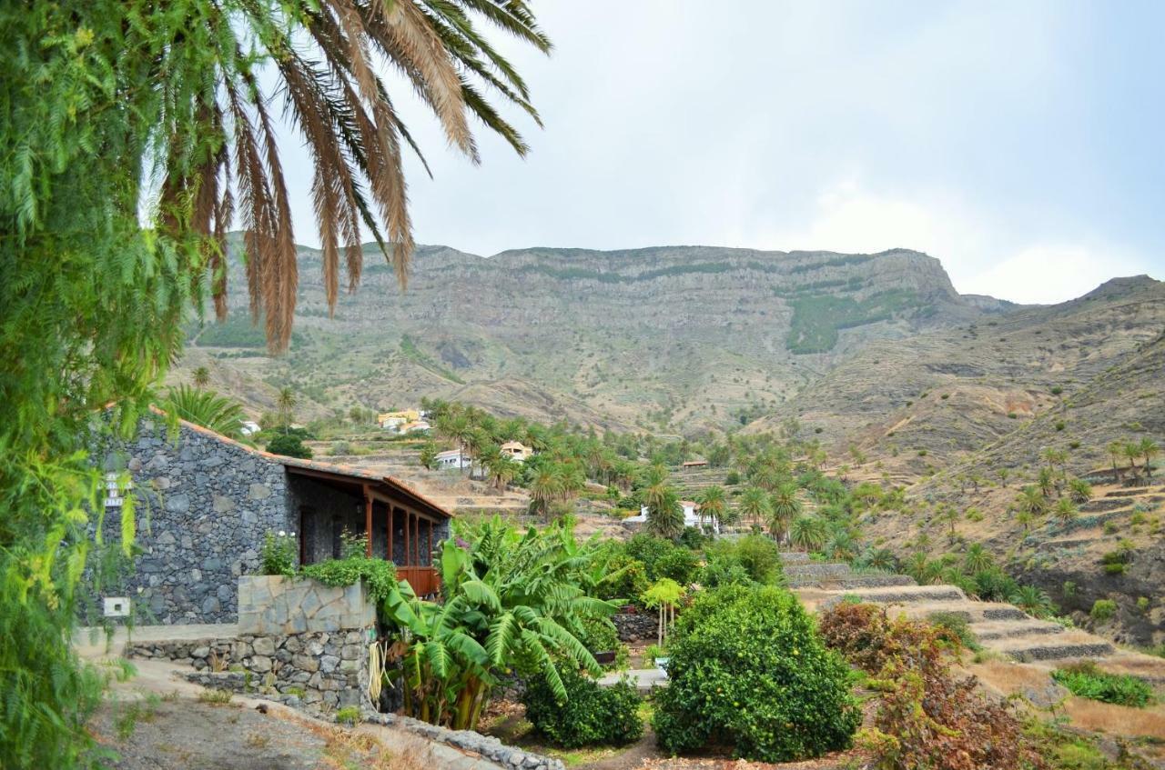 Finca Ossorio Casa Rita Vallehermoso Buitenkant foto